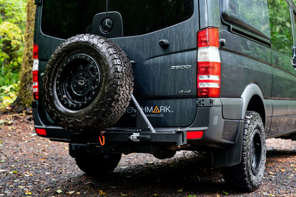 UltraSwing™ Mega-Fit Spare Tire Hitch Mount | RiGd Supply