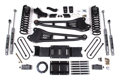 4 Inch Lift Kit w/ Radius Arm | Ram 3500 (19-24) 4WD | Gas