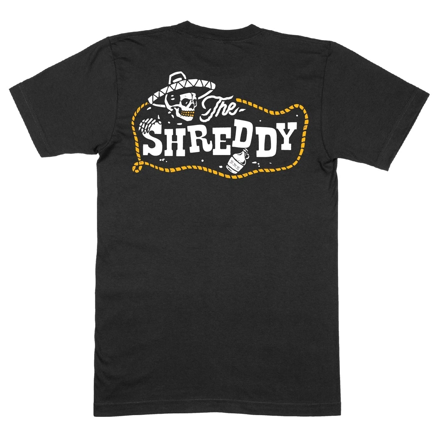 Bar Shirt Black (Mens) - Shreddy