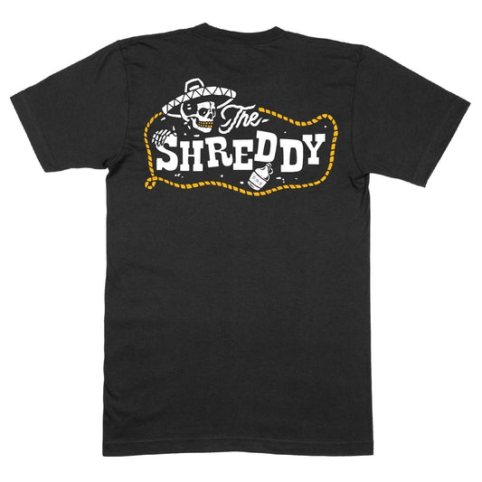 Bar Shirt Black (Mens) - Shreddy