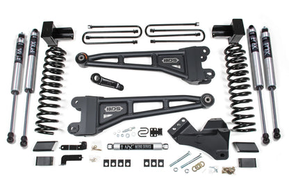 5 Inch Lift Kit w/ Radius Arm | Ford F250/F350 Super Duty (20-22) 4WD | Diesel
