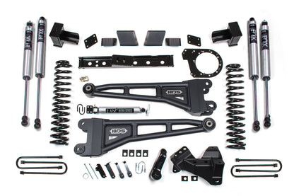 5.5 Inch Lift Kit w/ Radius Arm | Ram 2500 (19-24) 4WD | Gas