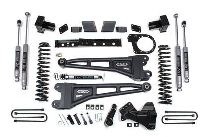5.5 Inch Lift Kit w/ Radius Arm | Ram 2500 (19-24) 4WD | Gas