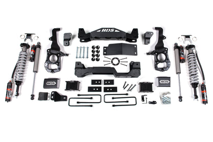 6 Inch Lift Kit | FOX 2.5 Performance Elite Coil-Over | Ford F150 (21-24) 4WD