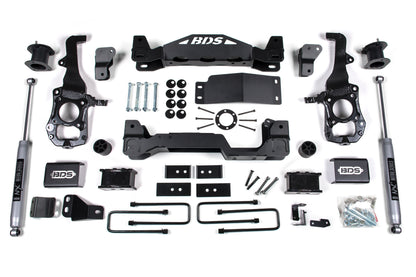 6 Inch Lift Kit | Ford F150 (21-24) 4WD