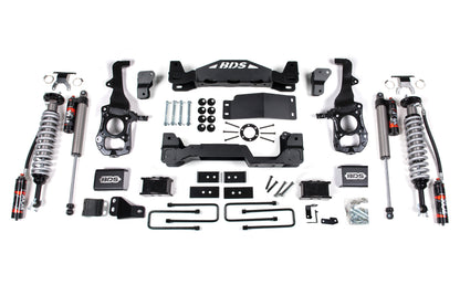 6 Inch Lift Kit | FOX 2.5 Performance Elite Coil-Over | Ford F150 (21-24) 4WD
