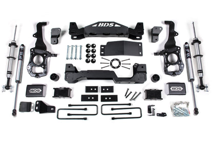 4 Inch Lift Kit | FOX 2.0 Strut | Ford F150 (21-24) 4WD