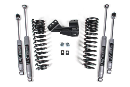 1-2 Inch Leveling Kit | Performance Spring | Ford F250/F350 Super Duty (1" Lift: 17-19) | (2" Lift: 20-23) | 4WD | Diesel & Gas