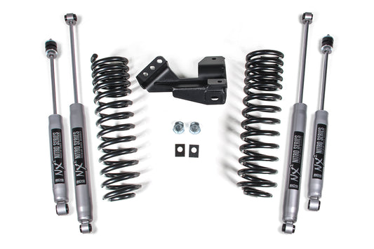 1-2 Inch Leveling Kit | Performance Spring | Ford F250/F350 Super Duty (1" Lift: 17-19) | (2" Lift: 20-23) | 4WD | Diesel & Gas