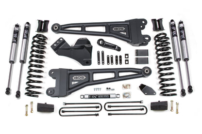 4 Inch Lift Kit w/ Radius Arm | Ford F250/F350 Super Duty (05-07) 4WD | Gas