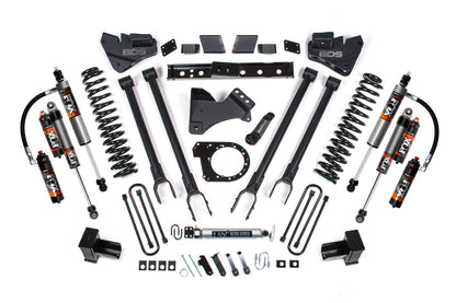 6 Inch Lift Kit | 4-Link Conversion | Ford F250/F350 Super Duty (17-19) 4WD | Diesel
