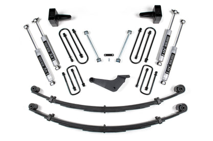 4 Inch Lift Kit | Ford F250/F350 Super Duty (99-04) 4WD