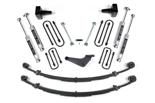 4 Inch Lift Kit | Ford F250/F350 Super Duty (99-04) 4WD