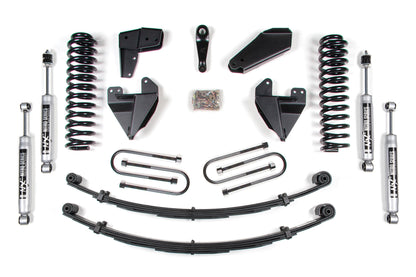 6 Inch Lift Kit w/ Radius Arm | Ford F150/Bronco (80-96) 4WD