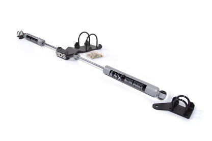 Dual Steering Stabilizer Kit w/ NX2 Shocks | Ford F250/F350 Super Duty (05-16) 4WD