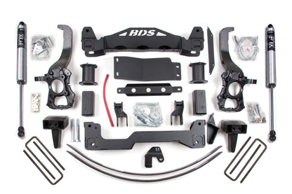 6 Inch Lift Kit | Ford F150 (04-08) 4WD