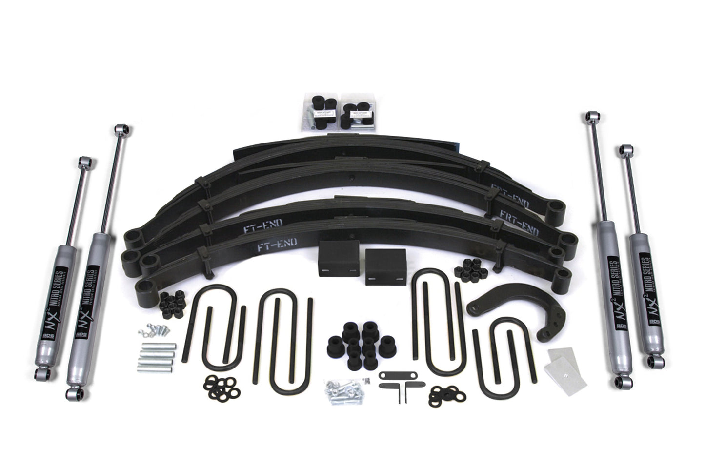 6 Inch Lift Kit | Chevy/GMC 3/4 Ton Truck/Suburban (73-76) 4WD