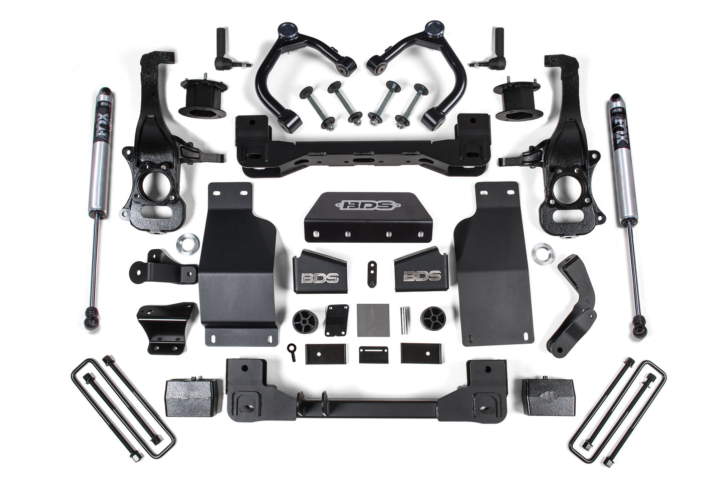 4 Inch Lift Kit | Chevy Trail Boss or GMC AT4 1500 (20-24) 4WD | Diesel
