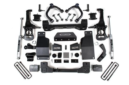 4 Inch Lift Kit | Chevy Trail Boss or GMC AT4 1500 (20-24) 4WD | Diesel