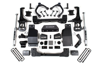 4 Inch Lift Kit | Chevy Trail Boss or GMC AT4 1500 (20-24) 4WD | Diesel