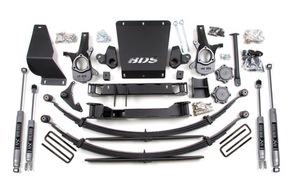 6 Inch Lift Kit | Chevy Silverado or GMC Sierra 1500 (99-06) 4WD