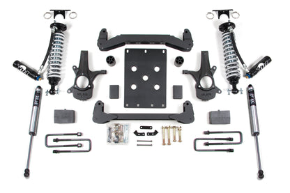 4 Inch Lift Kit | FOX 2.5 Coil-Over | Chevy Silverado or GMC Sierra 1500 (07-13) 2WD