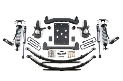 4 Inch Lift Kit | FOX 2.5 Coil-Over | Chevy Silverado or GMC Sierra 1500 (07-13) 2WD