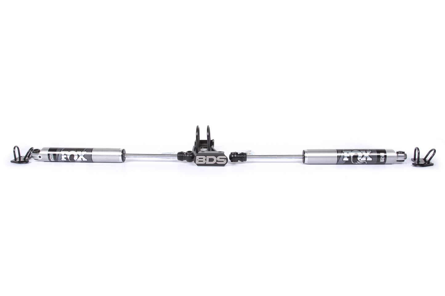 Dual Steering Stabilizer Kit w/ FOX 2.0 Performance Shocks | Ford F250/F350 Super Duty (99-04) 4WD
