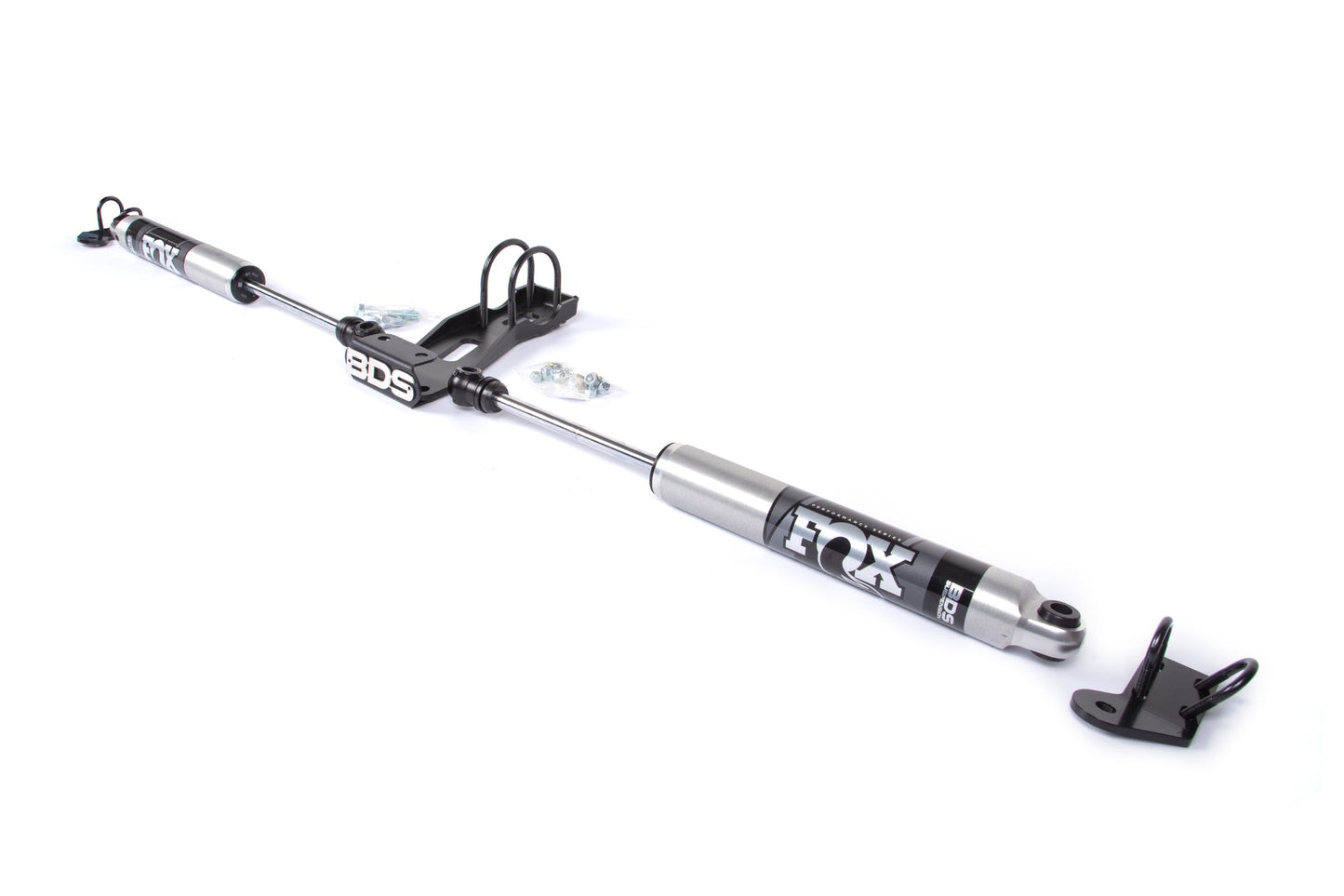 Dual Steering Stabilizer Kit w/ FOX 2.0 Performance Shocks | Dodge Ram 1500 (94-01) and 2500 (94-02) 4WD