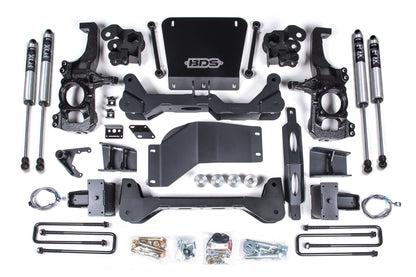 6.5 Inch Lift Kit | Chevy Silverado or GMC Sierra 2500HD/3500HD (20-24) 4WD