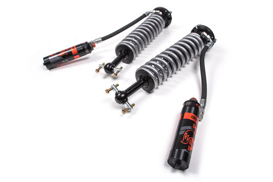 FOX 2.5 Coil-Over Shocks w/ DSC Reservoir Adjuster | 3.5 Inch Lift | Performance Elite Series | Chevy Silverado and GMC Sierra 1500 (19-24)