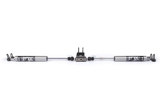 Dual Steering Stabilizer Kit w/ FOX 2.0 Performance Shocks | Jeep Wrangler JK (07-18)