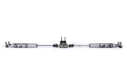 Dual Steering Stabilizer Kit w/ FOX 2.0 Performance Shocks | Jeep Wrangler TJ (97-06), Cherokee XJ (84-01), Grand Cherokee ZJ (93-98)