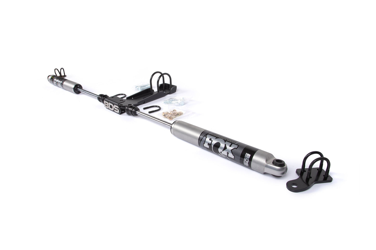 Dual Steering Stabilizer Kit w/ FOX 2.0 Performance Shocks | Jeep Wrangler TJ (97-06), Cherokee XJ (84-01), Grand Cherokee ZJ (93-98)