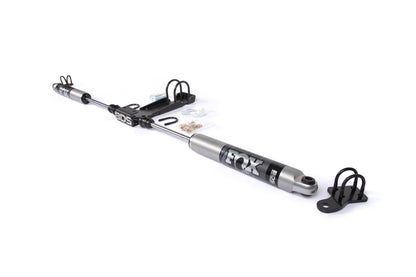 Dual Steering Stabilizer Kit w/ FOX 2.0 Performance Shocks | Jeep Wrangler TJ (97-06), Cherokee XJ (84-01), Grand Cherokee ZJ (93-98)