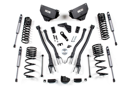 4 Inch Lift Kit w/ 4-Link | Ram 2500 (14-18) 4WD | Diesel