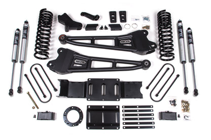 4 Inch Lift Kit w/ Radius Arm | Ram 3500 (19-24) 4WD | Gas