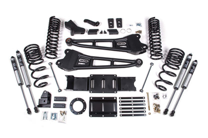 4 Inch Lift Kit w/ Radius Arm | Ram 2500 (19-24) 4WD | Gas