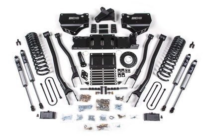 4 Inch Lift Kit w/ 4-Link | Ram 3500 (19-24) 4WD | Diesel