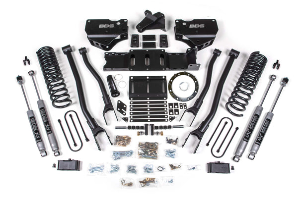 4 Inch Lift Kit w/ 4-Link | Ram 3500 (19-23) 4WD | Diesel