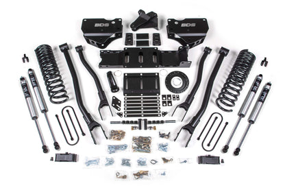 4 Inch Lift Kit w/ 4-Link | Ram 3500 (19-24) 4WD | Diesel