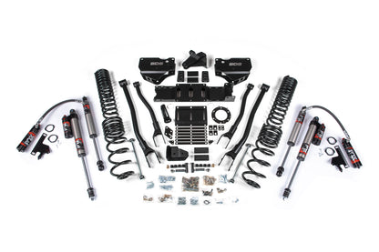 5.5 Inch Lift Kit w/ 4-Link | Ram 2500 (19-24) 4WD | Gas