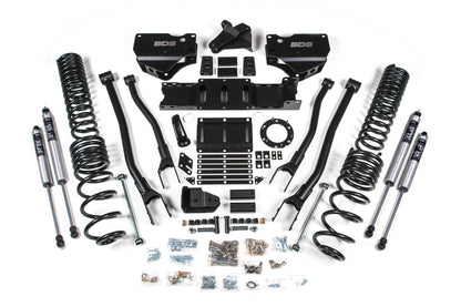 5.5 Inch Lift Kit w/ 4-Link | Ram 2500 (19-24) 4WD | Gas