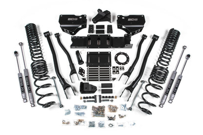 5.5 Inch Lift Kit w/ 4-Link | Ram 2500 (19-24) 4WD | Gas