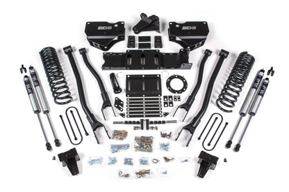 6 Inch Lift Kit w/ 4-Link | Ram 3500 (19-24) 4WD | Diesel