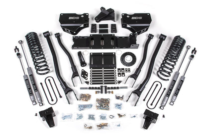 6 Inch Lift Kit w/ 4-Link | Ram 3500 (19-24) 4WD | Diesel