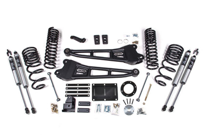 6 Inch Lift Kit w/ Radius Arm | Ram 2500 (14-18) 4WD | Diesel