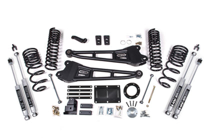 6 Inch Lift Kit w/ Radius Arm | Ram 2500 (14-18) 4WD | Diesel