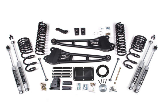 6 Inch Lift Kit w/ Radius Arm | Ram 2500 (14-18) 4WD | Diesel
