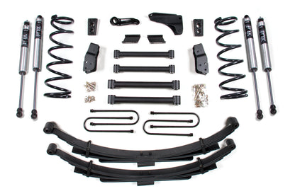 6 Inch Lift Kit | Dodge Ram 2500 (09-13) 4WD | Diesel